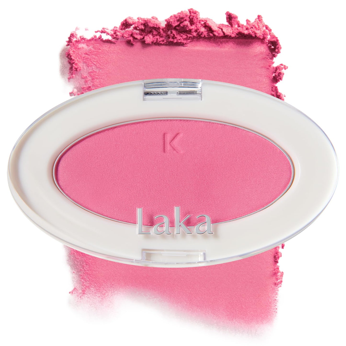 Laka Blush and Lip Duo- Love Silk Blush #703 Icon & Fruity Glam Tint #134 Peaches