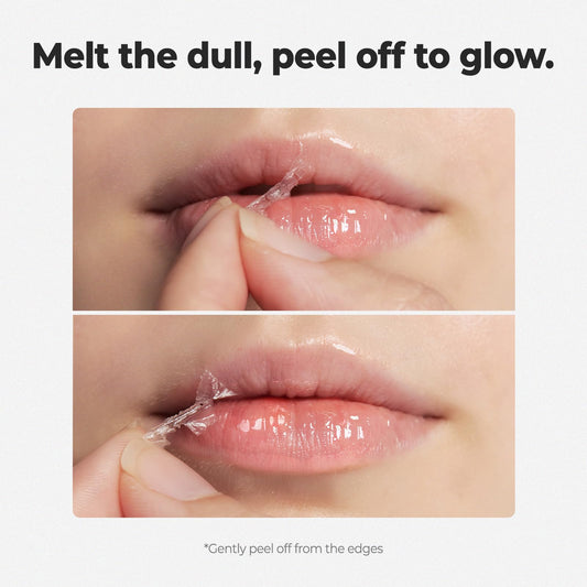 Laka Lip Care Duo- Washful Tint Remover & Soothing Prep Lip Mask