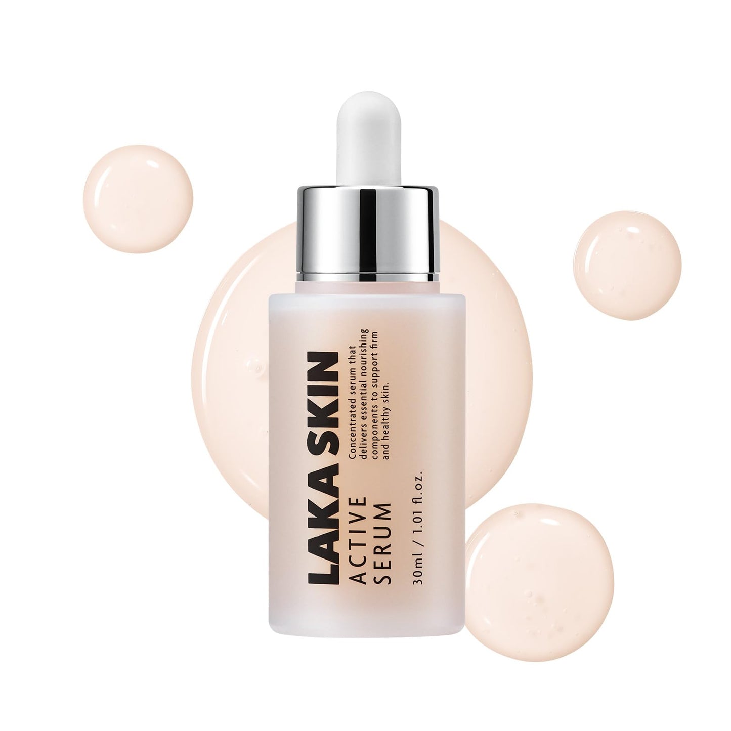 LAKA Skin 4 Step Skin Boost Routine for Firm and Radiant Skin- Scaling Toner, Active Booster, Active Serum, Wrapping Cream