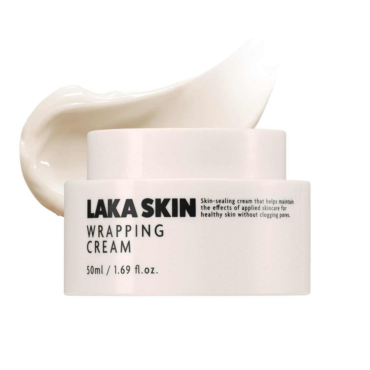 LAKA Skin 4 Step Skin Boost Routine for Firm and Radiant Skin- Scaling Toner, Active Booster, Active Serum, Wrapping Cream