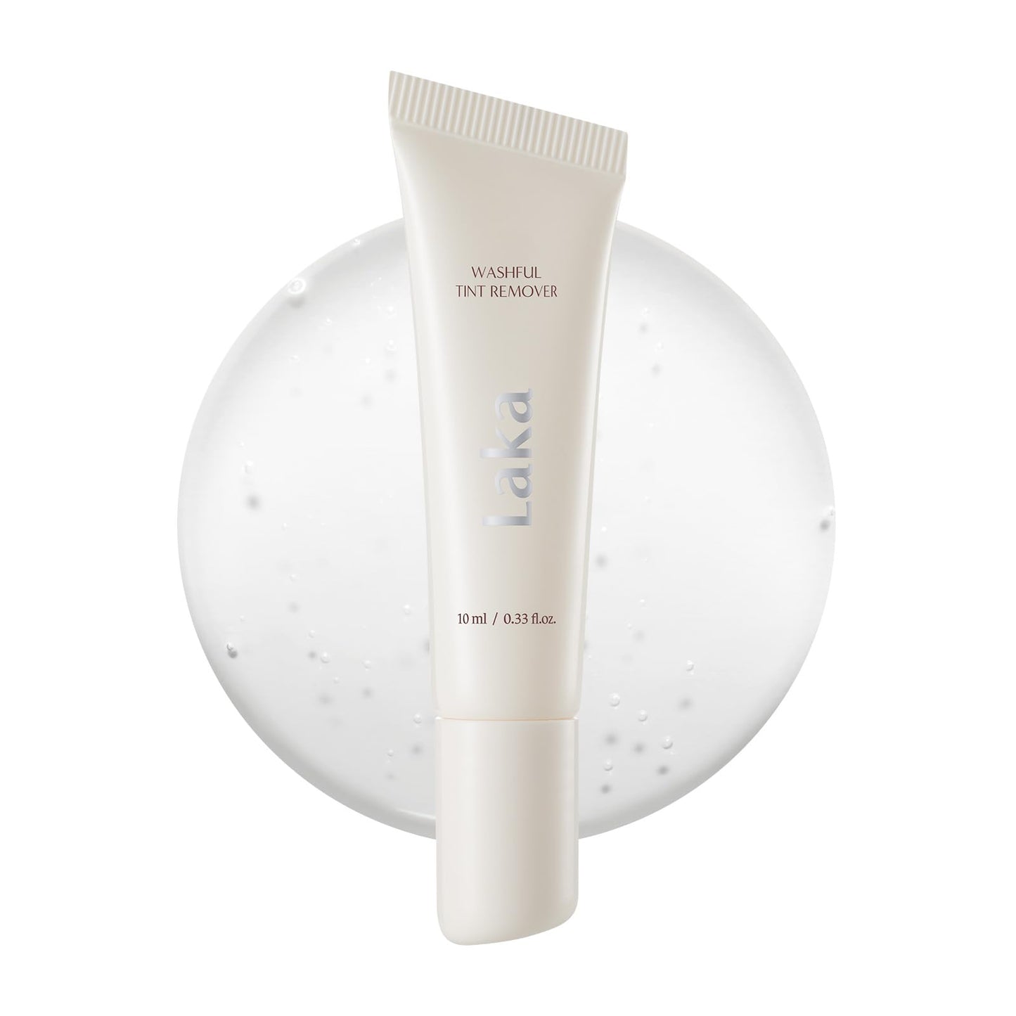 Laka Lip Care Duo- Washful Tint Remover & Soothing Prep Lip Mask