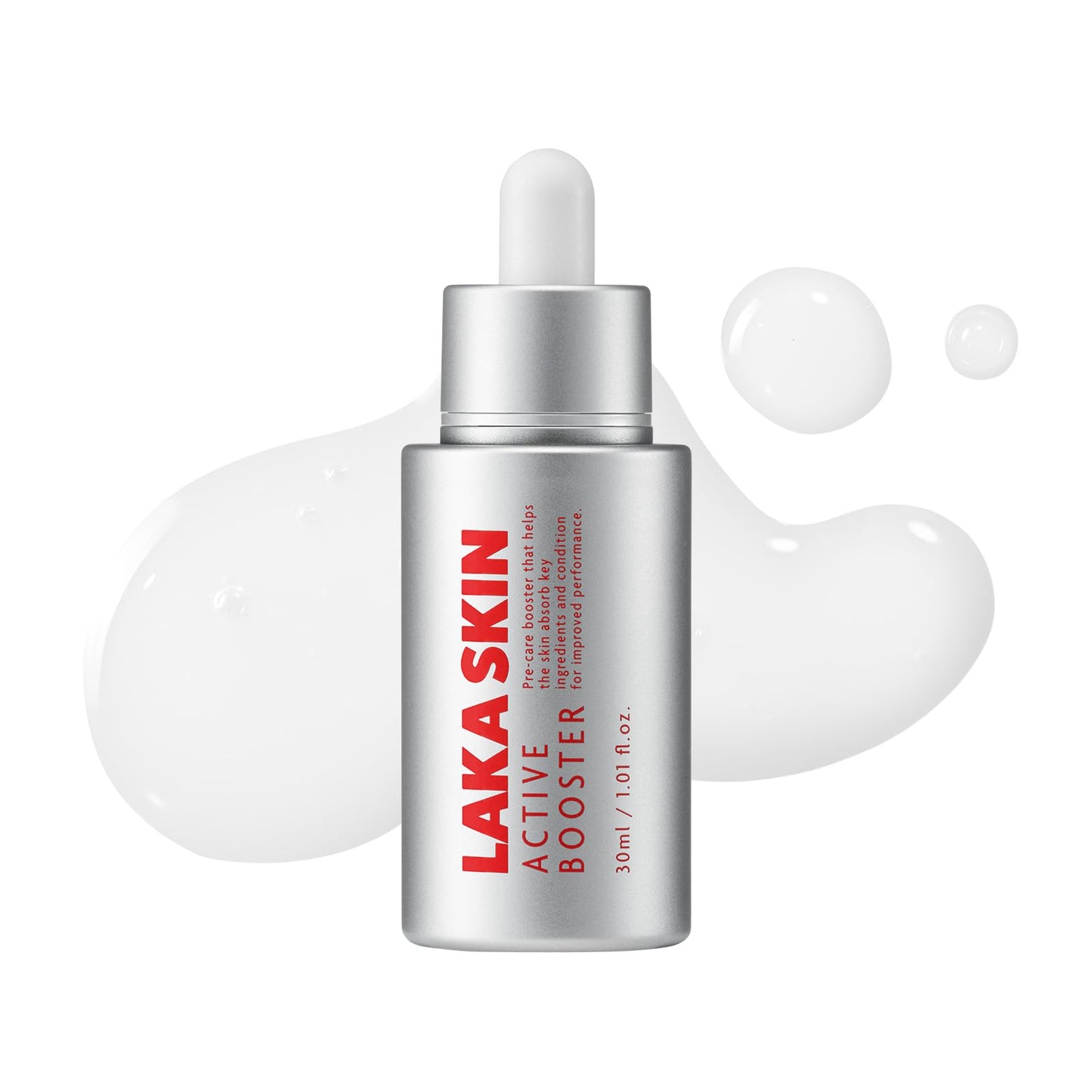 LAKA Skin 4 Step Skin Boost Routine for Firm and Radiant Skin- Scaling Toner, Active Booster, Active Serum, Wrapping Cream