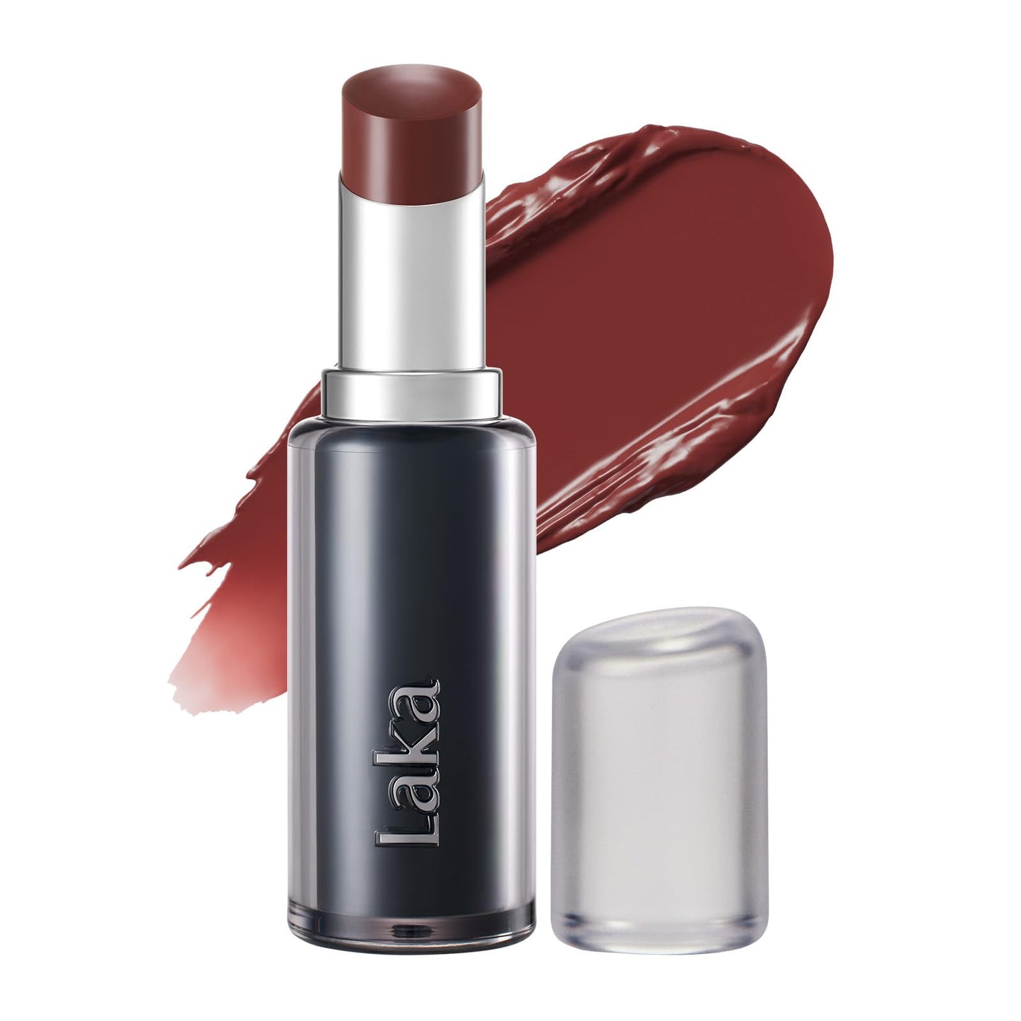 Laka Soothing Prep Lip Mask + Stain Lip Liner #07 Espresso Temper + Devil Lip #809 Burnt, Peel-off Lip Mask & Long Lasting Vivid Color