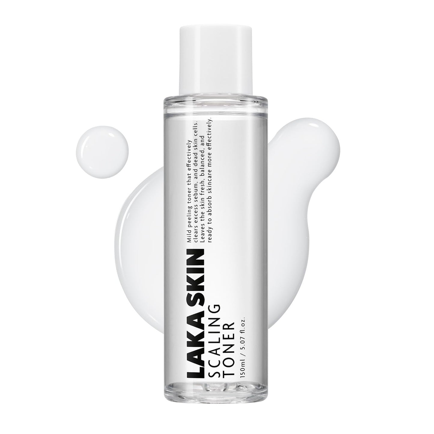LAKA Skin 4 Step Skin Boost Routine for Firm and Radiant Skin- Scaling Toner, Active Booster, Active Serum, Wrapping Cream