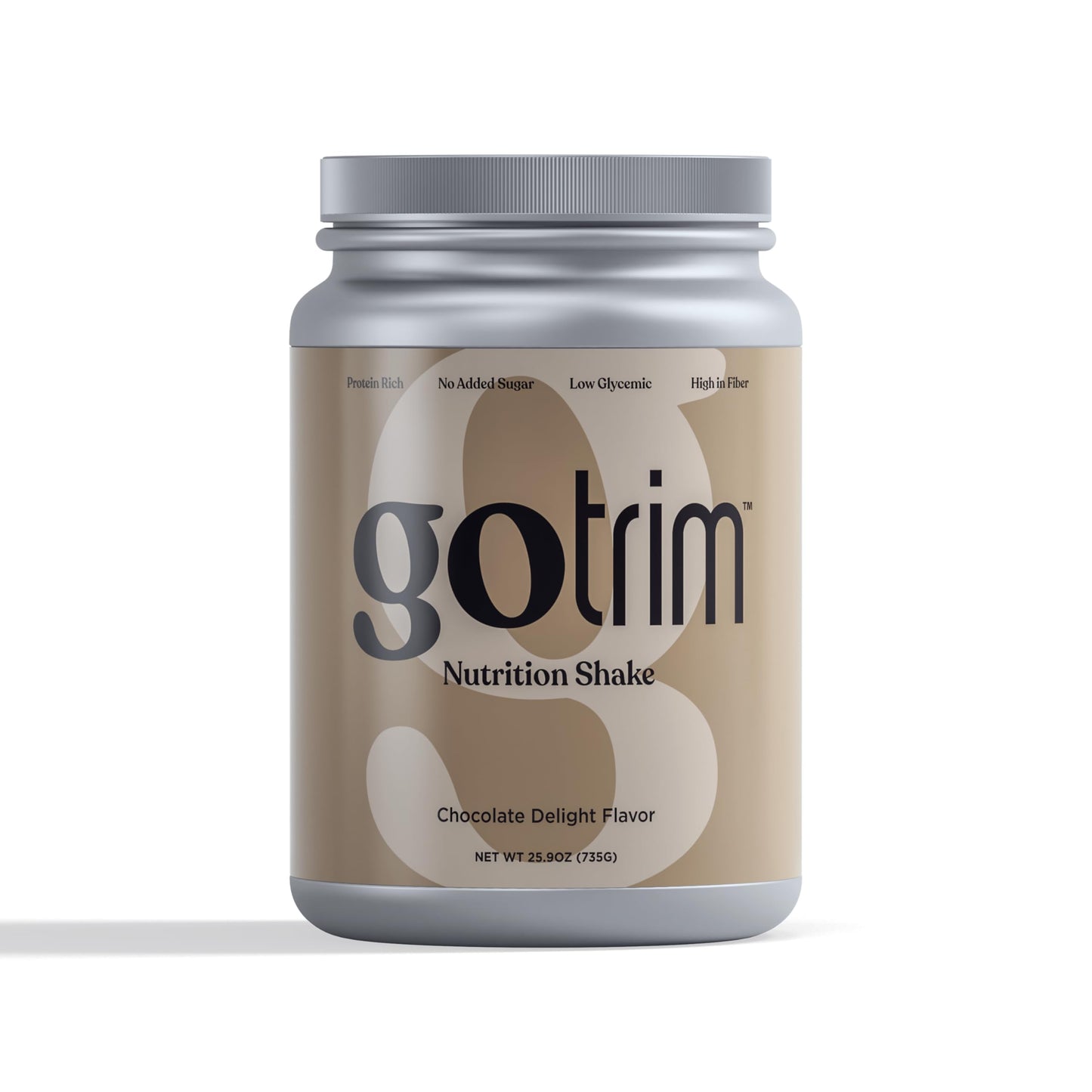 GoTrim Vanilla Protein Shake, Meal Replacement, 19g Protein, 14 Servings