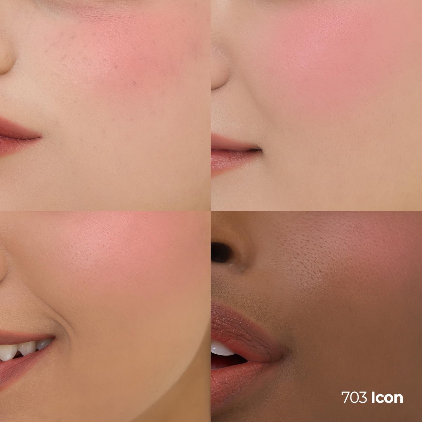 Laka Blush and Lip Duo- Love Silk Blush #703 Icon & Fruity Glam Tint #134 Peaches
