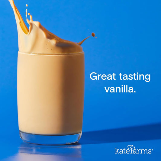 KATE FARMS 1.8 Renal Support Shake, Vanilla, 20g Protein, 12 Pack