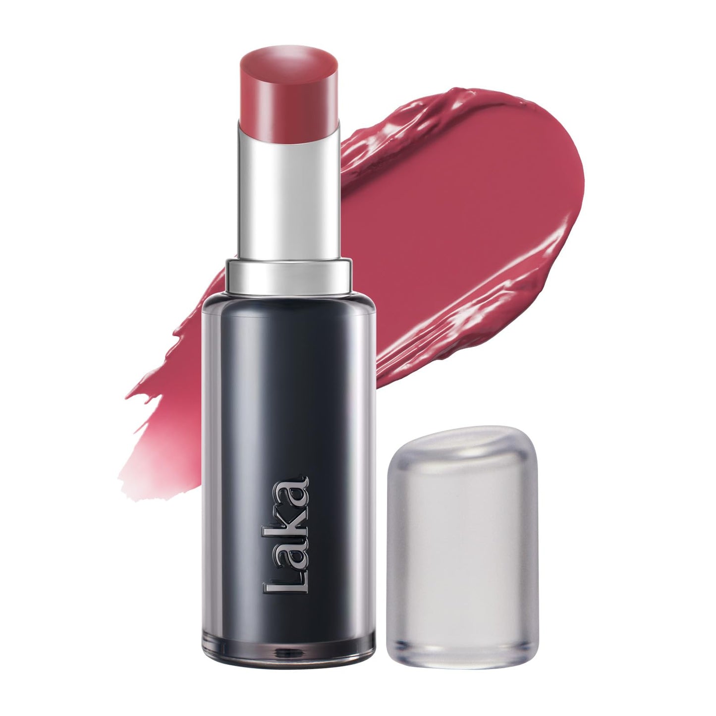 Laka Soothing Prep Lip Mask + Stain Lip Liner #01 Bare Memory + Devil Lip #803 Season, Peel-off Lip Mask & Long Lasting Vivid Color