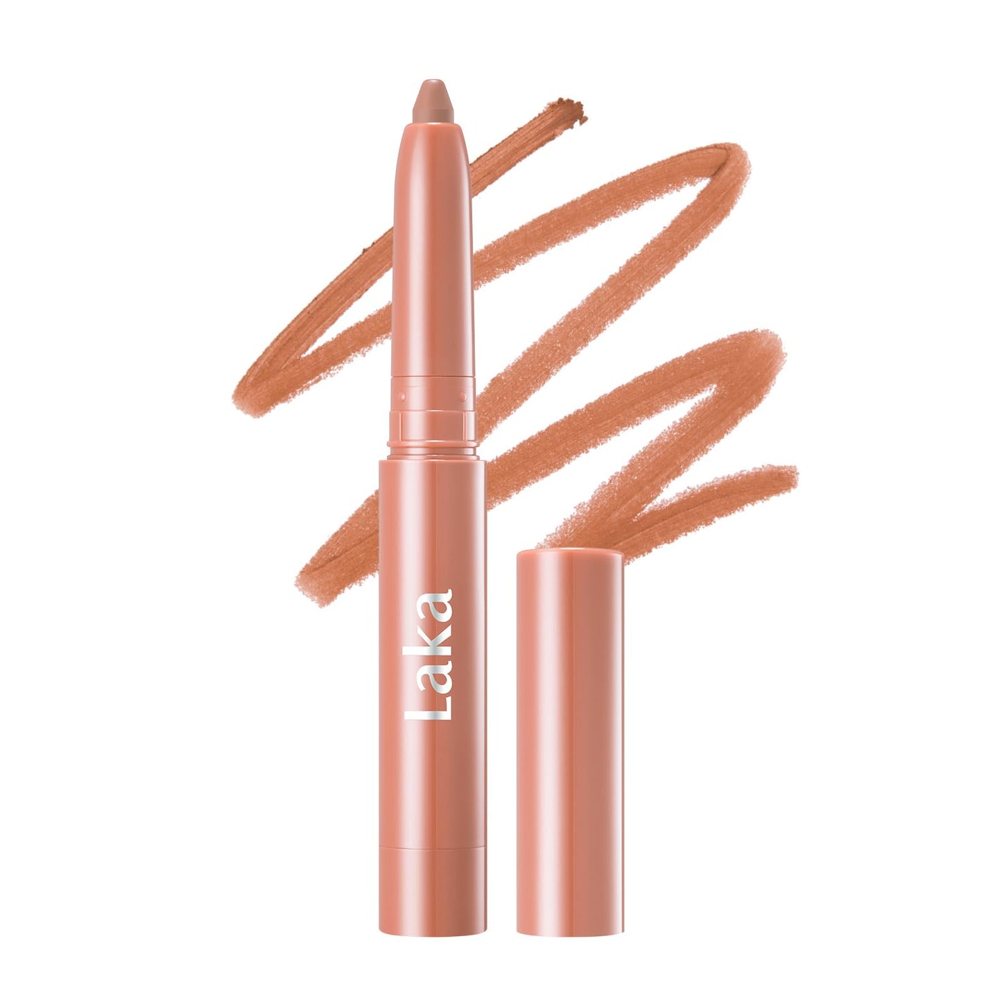 Laka Soothing Prep Lip Mask + Stain Lip Liner #01 Bare Memory + Devil Lip #803 Season, Peel-off Lip Mask & Long Lasting Vivid Color