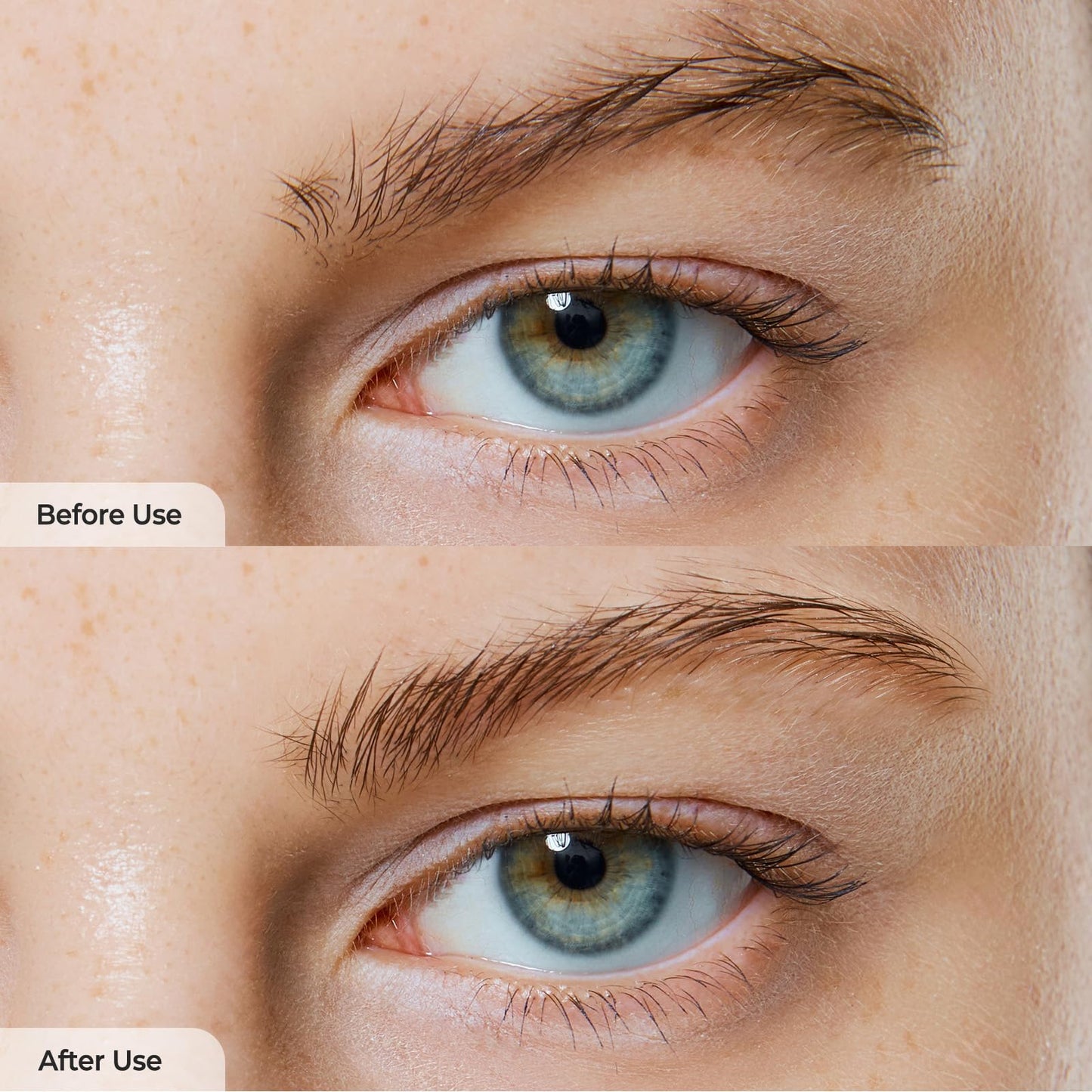 Laka Pixi Eyebrow Mascara 8g/0.28oz., Eyebrow Gel to Fix and Shape Brows, Clump-Free, Brow Fixer with Slim Precision Brush, Vegan, K-Beauty (#00 Basic Shaper)