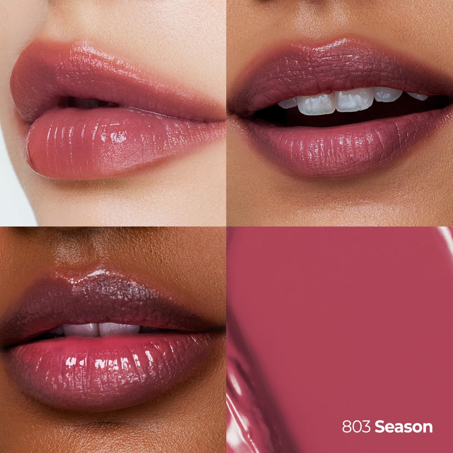 Laka Soothing Prep Lip Mask + Stain Lip Liner #01 Bare Memory + Devil Lip #803 Season, Peel-off Lip Mask & Long Lasting Vivid Color