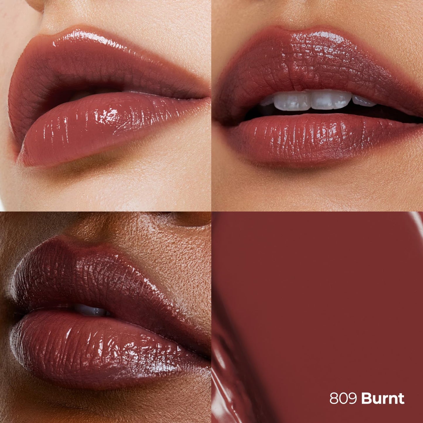 Laka Soothing Prep Lip Mask + Stain Lip Liner #07 Espresso Temper + Devil Lip #809 Burnt, Peel-off Lip Mask & Long Lasting Vivid Color