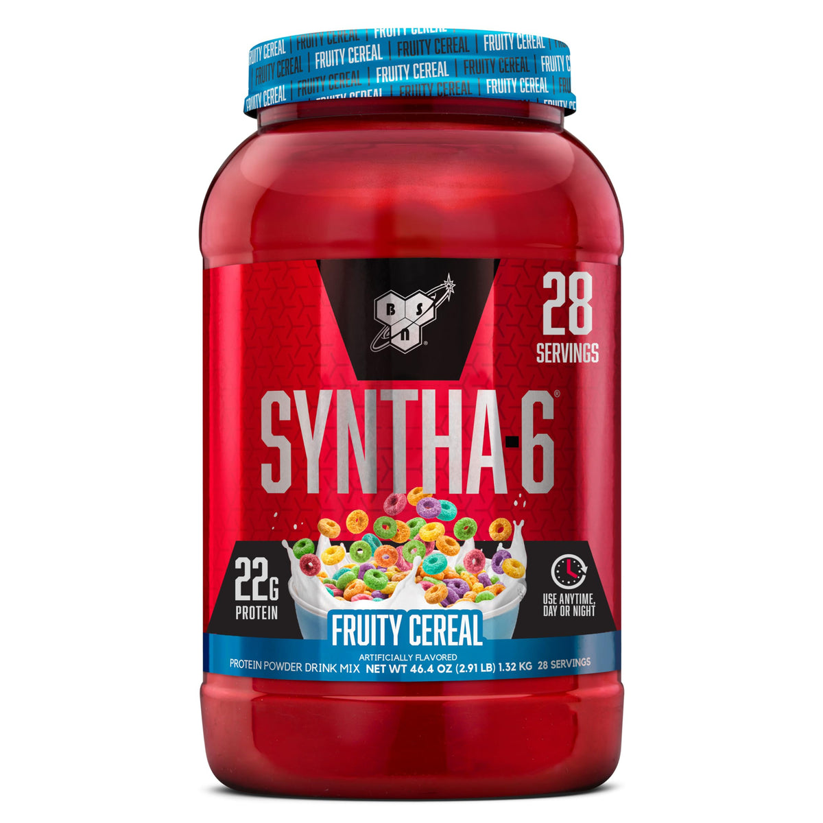 BSN SYNTHA-6 Premium Protein Powder, Vanilla Ice Cream, 28 Servings