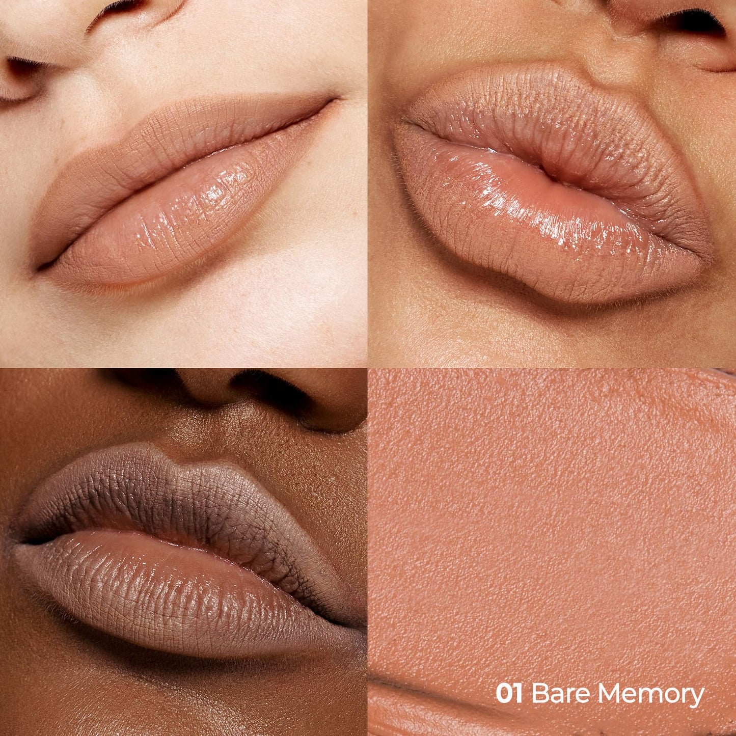 Laka Soothing Prep Lip Mask + Stain Lip Liner #01 Bare Memory + Devil Lip #803 Season, Peel-off Lip Mask & Long Lasting Vivid Color